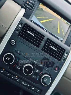 Land Rover Discovery 2017 Blanc