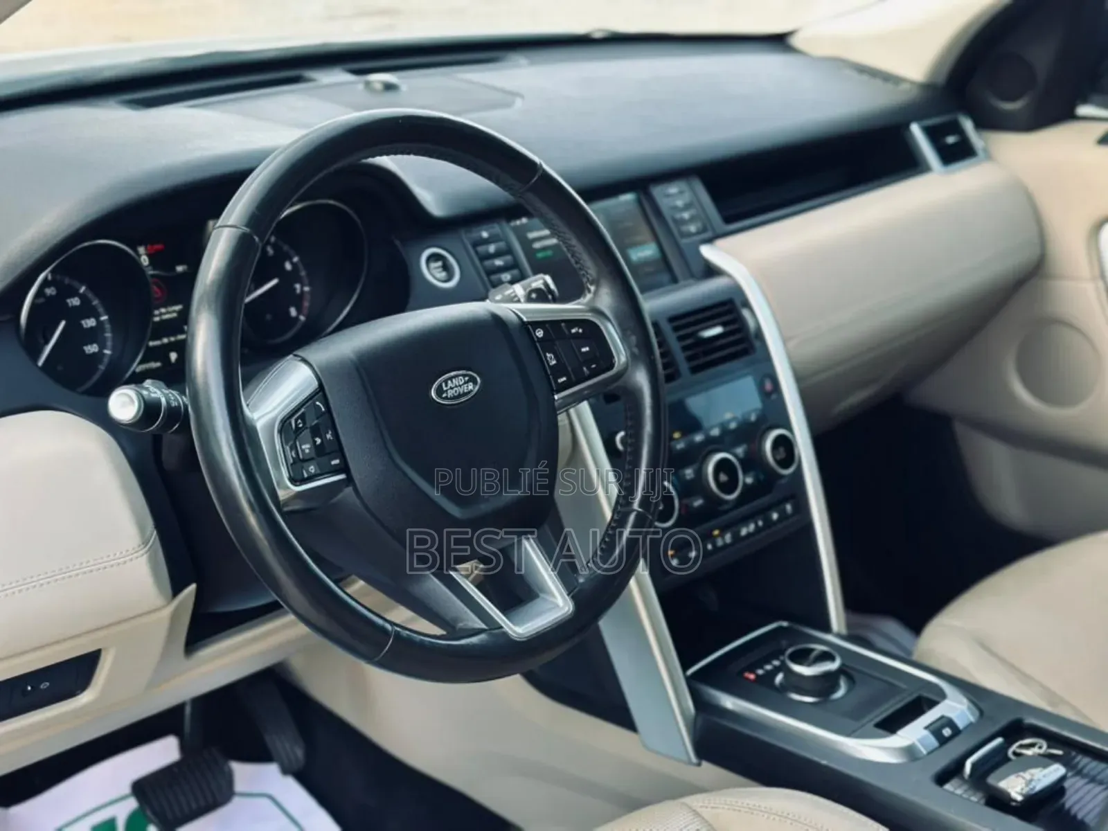 Land Rover Discovery 2017 Blanc