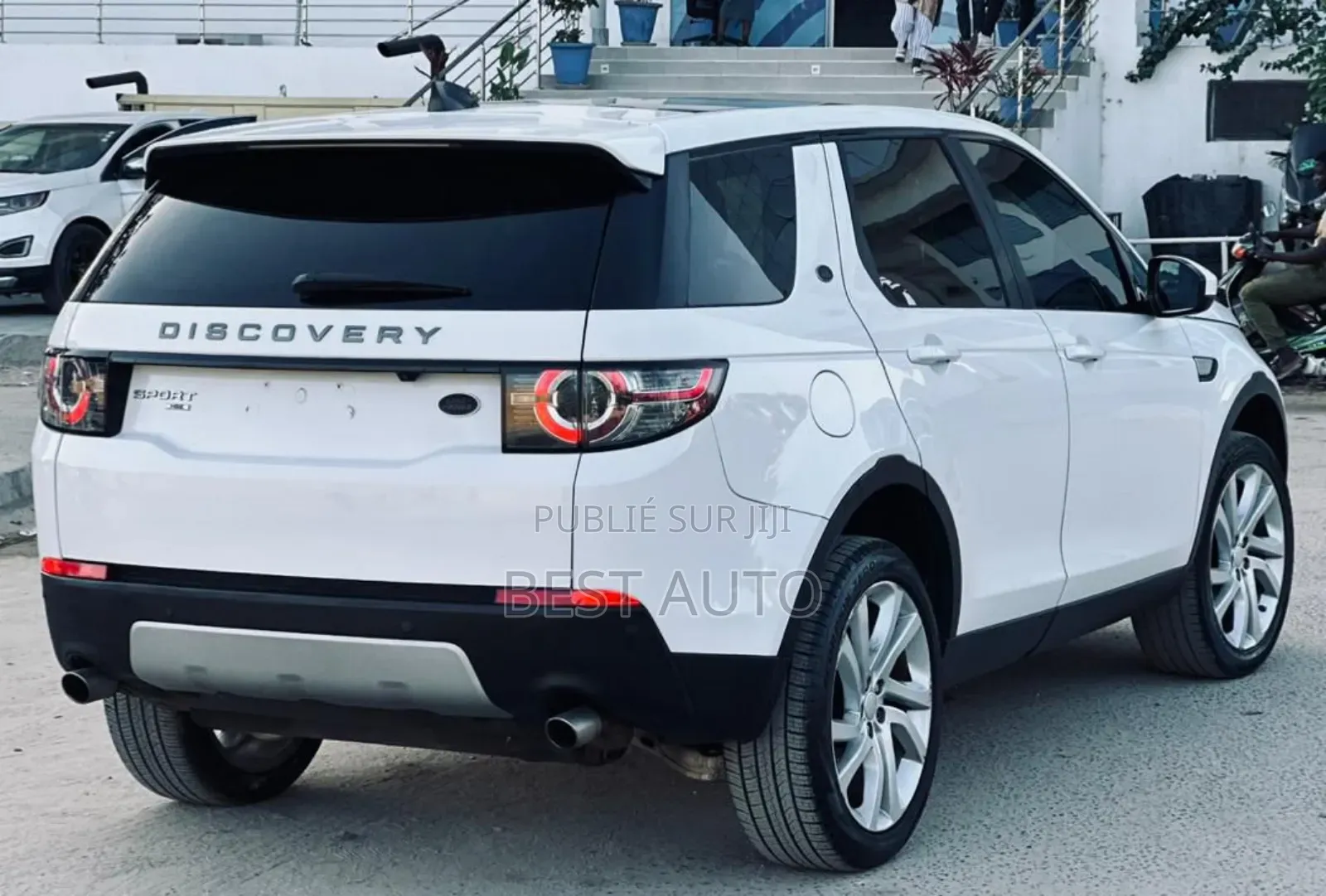 Land Rover Discovery 2017 Blanc