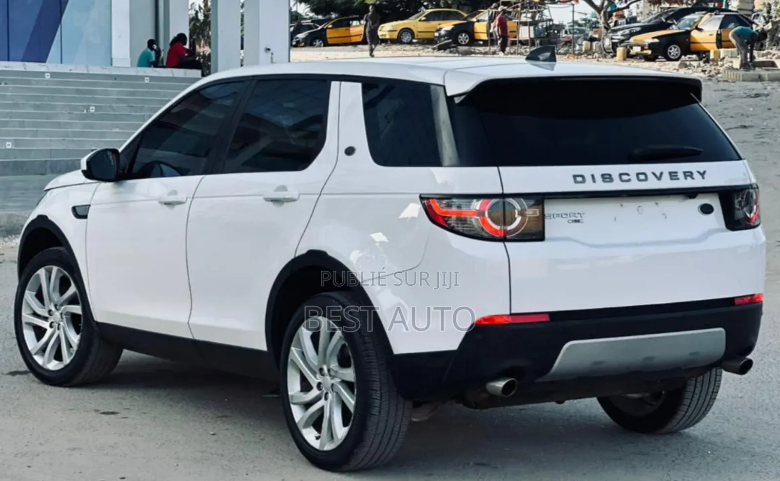 Land Rover Discovery 2017 Blanc