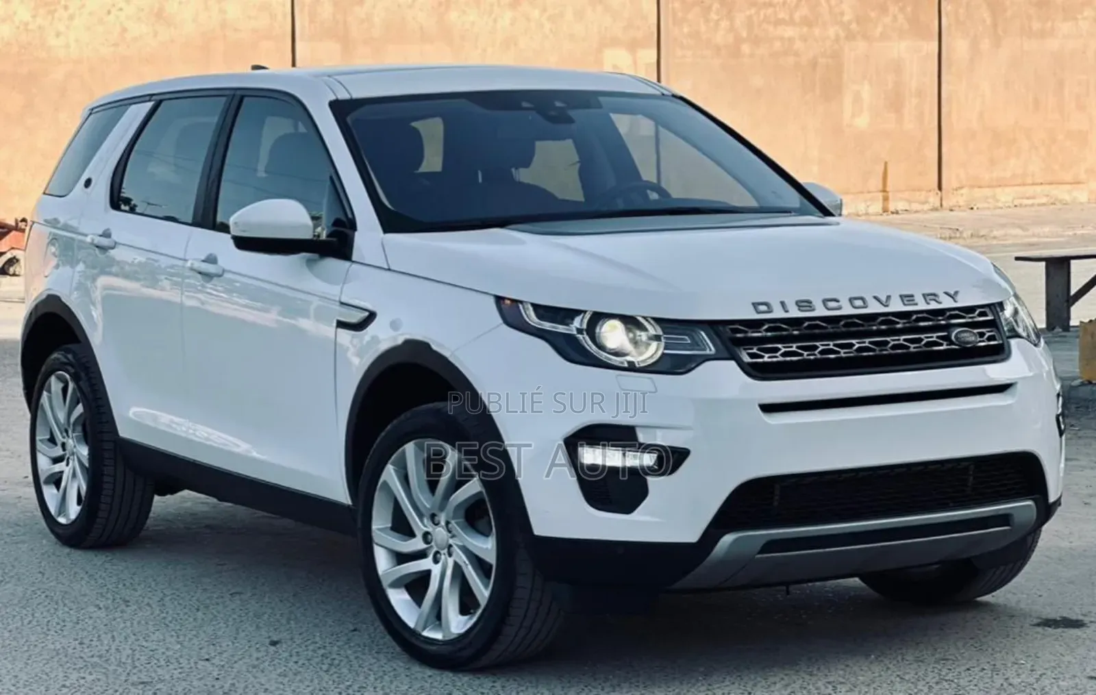 Land Rover Discovery 2017 Blanc
