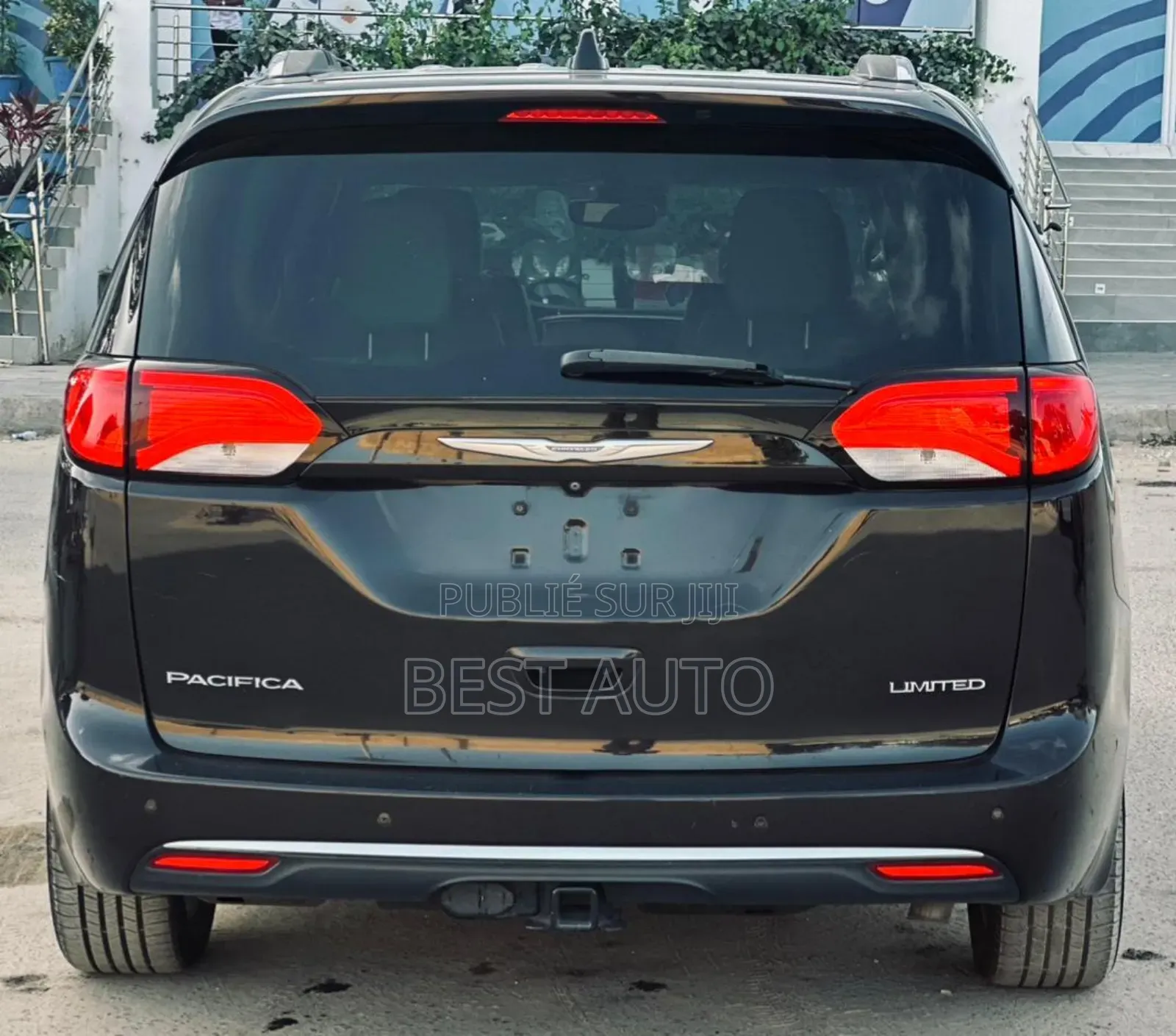 Chrysler Pacifica 2018 Noir