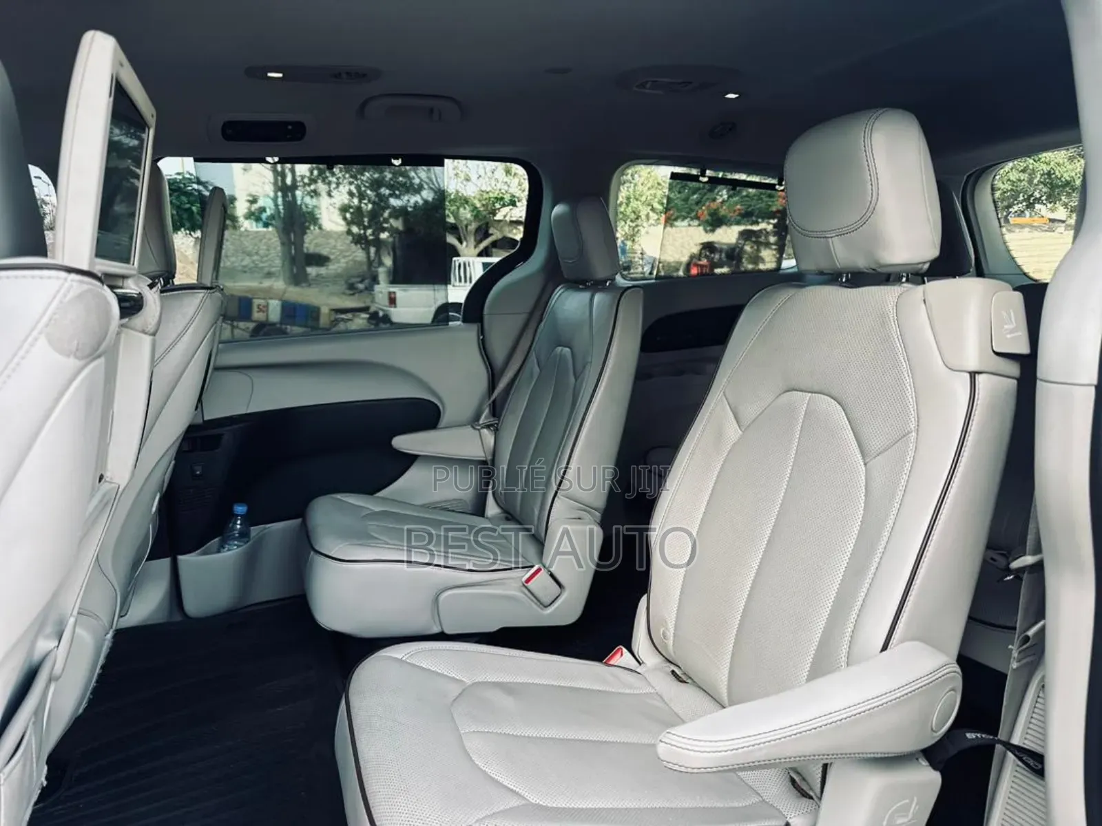 Chrysler Pacifica 2018 Noir