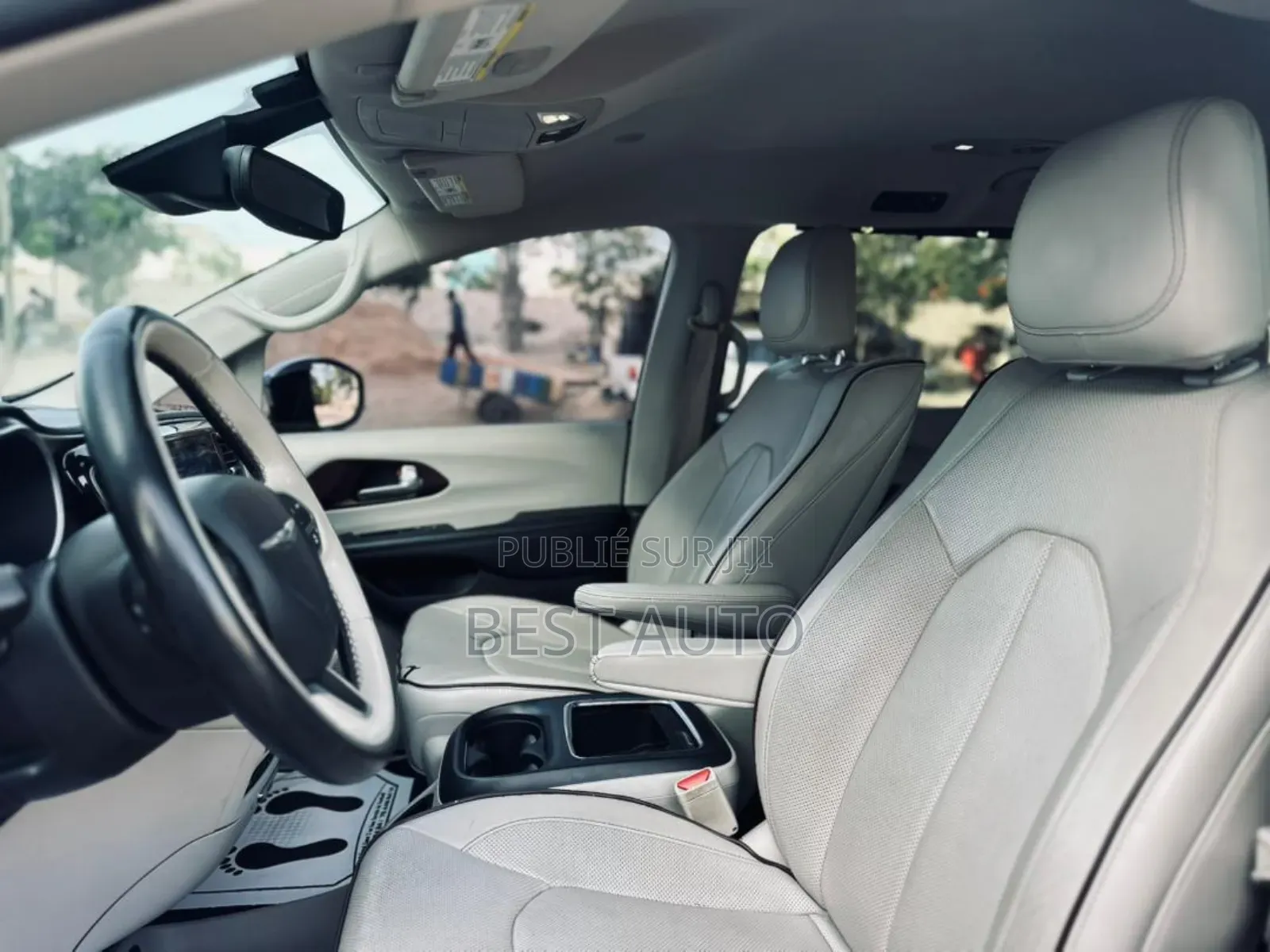 Chrysler Pacifica 2018 Noir