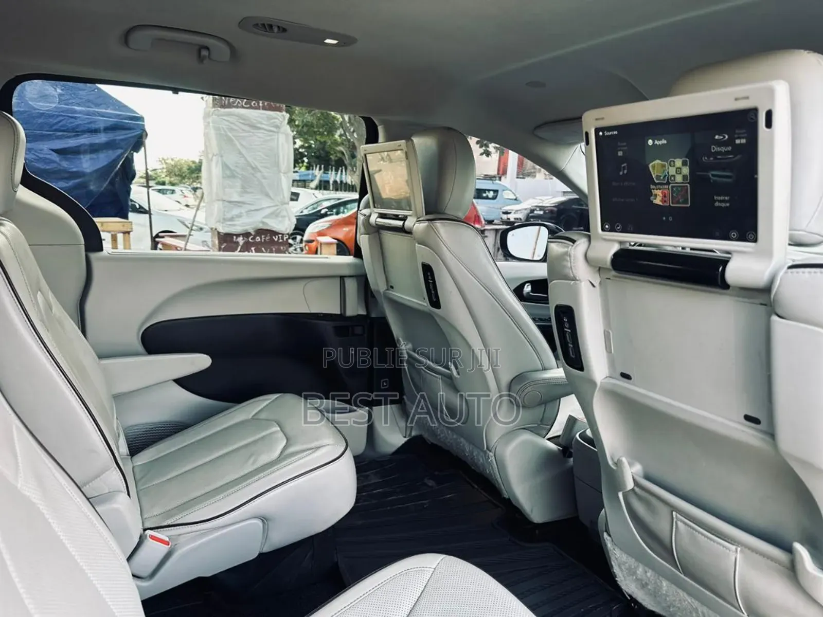 Chrysler Pacifica 2018 Noir