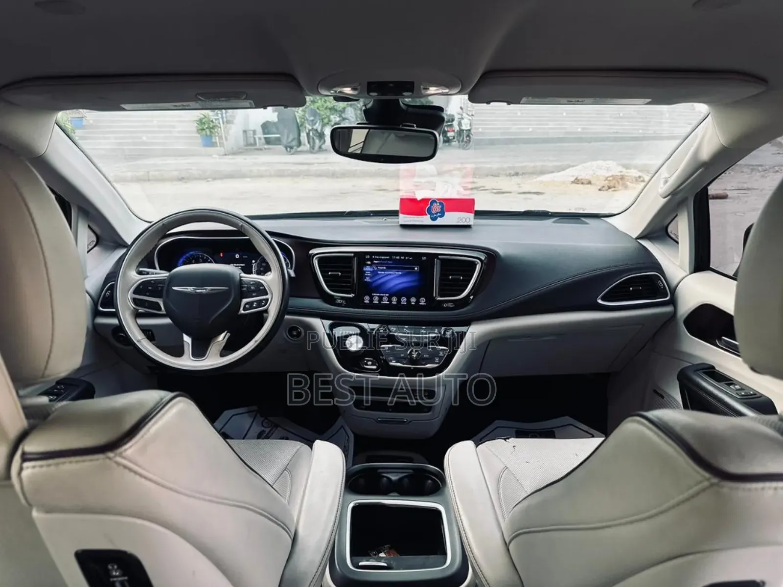 Chrysler Pacifica 2018 Noir