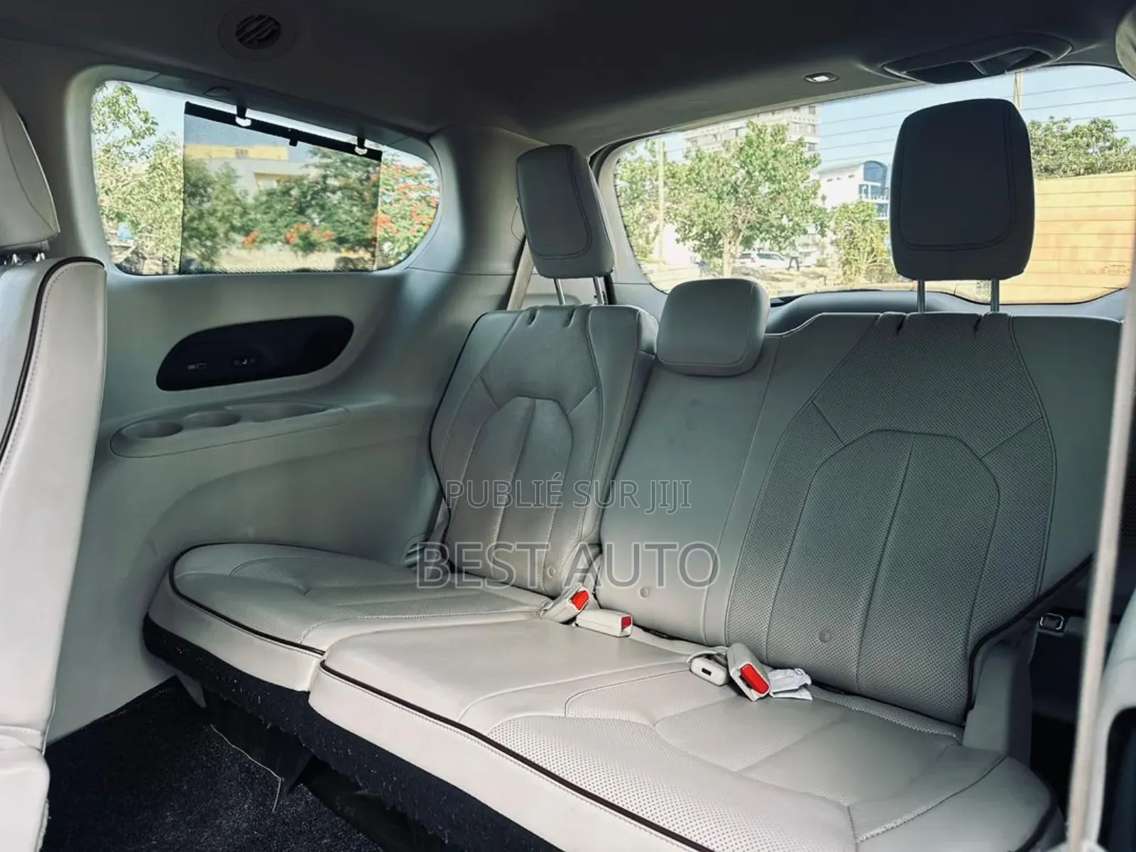 Chrysler Pacifica 2018 Noir