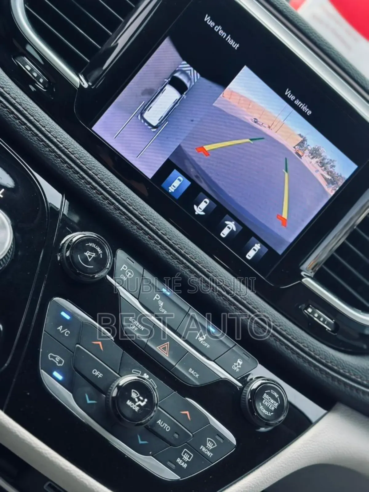 Chrysler Pacifica 2018 Noir