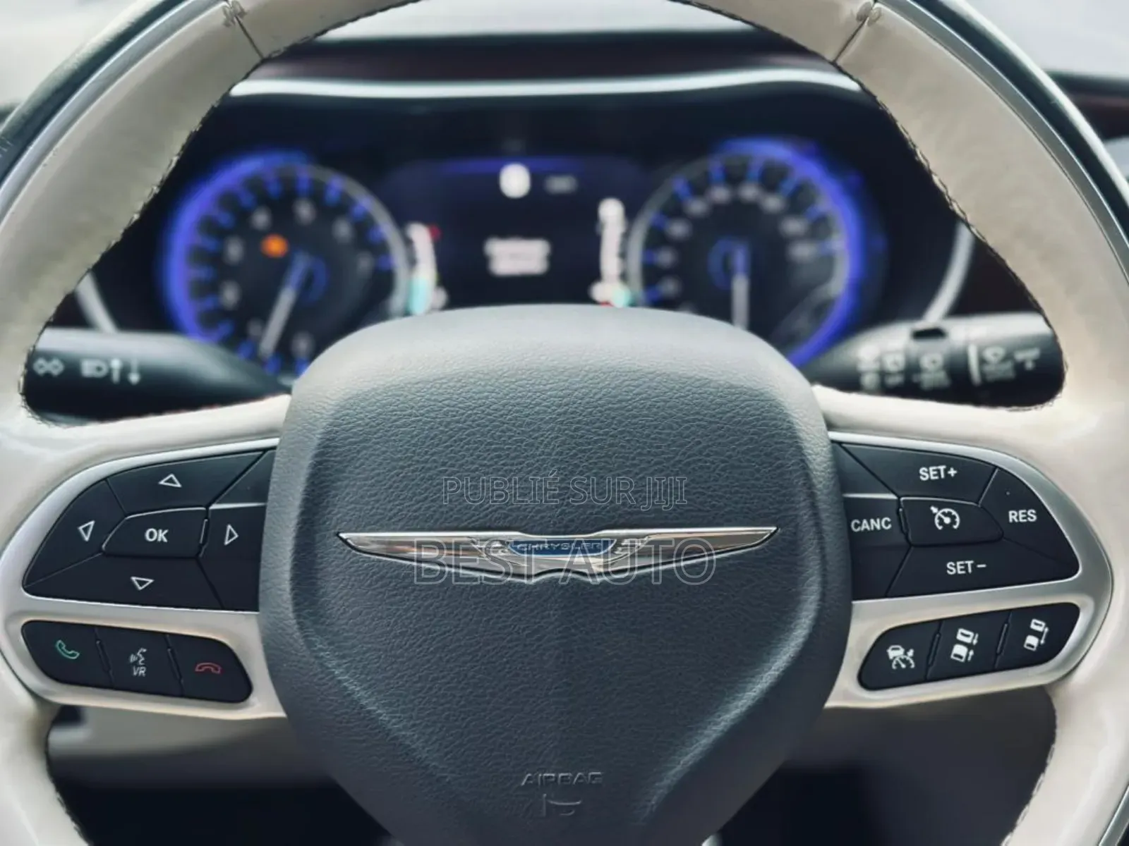 Chrysler Pacifica 2018 Noir