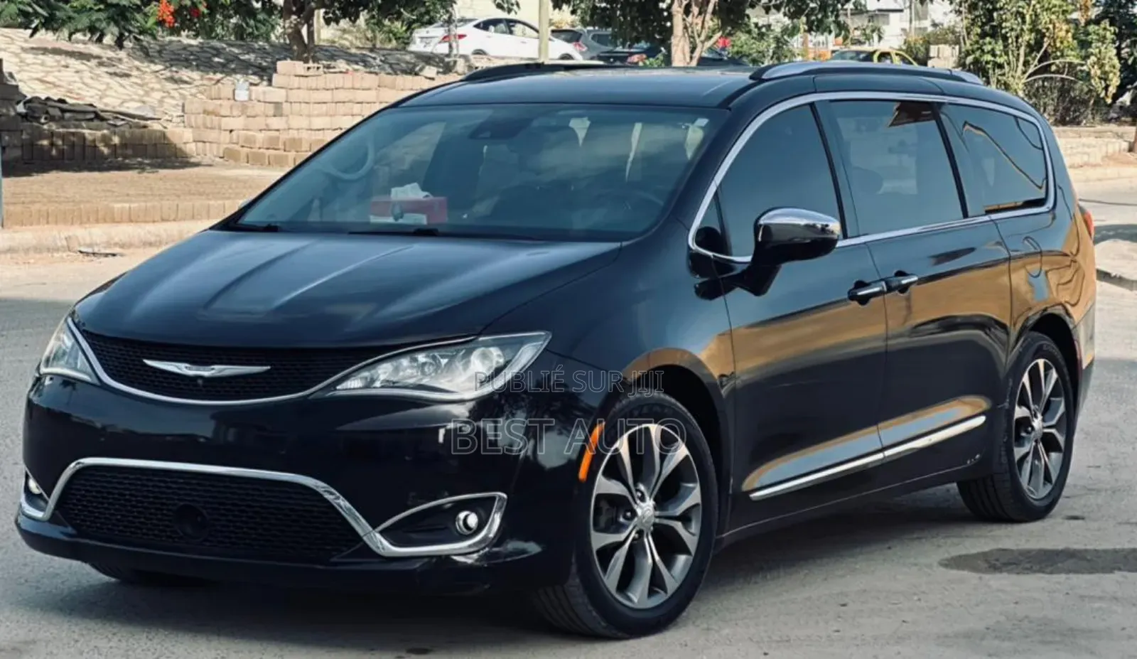 Chrysler Pacifica 2018 Noir
