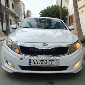 Photo - Kia Optima 2013 Blanc