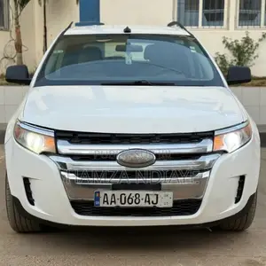 Photo - Ford Edge 2012 Blanc