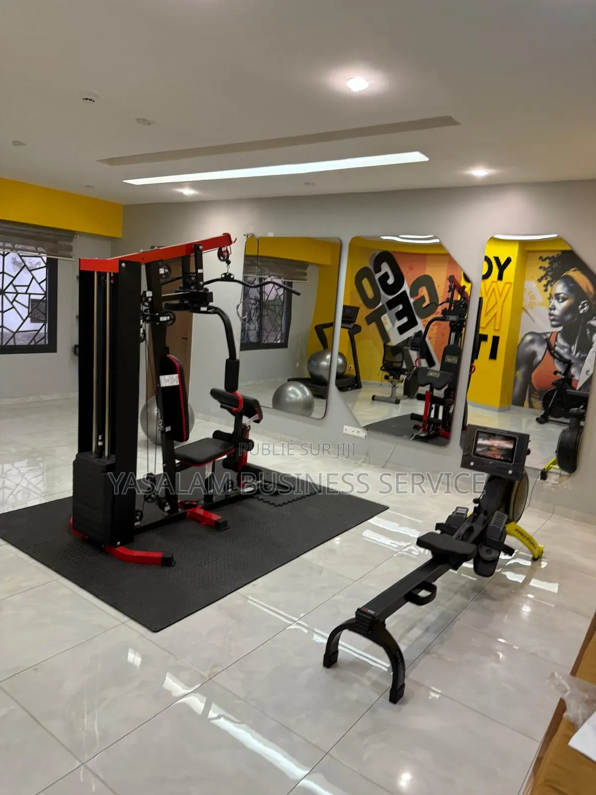 3chbre Appartement dans Yasalam Business, Almadies à Vendre