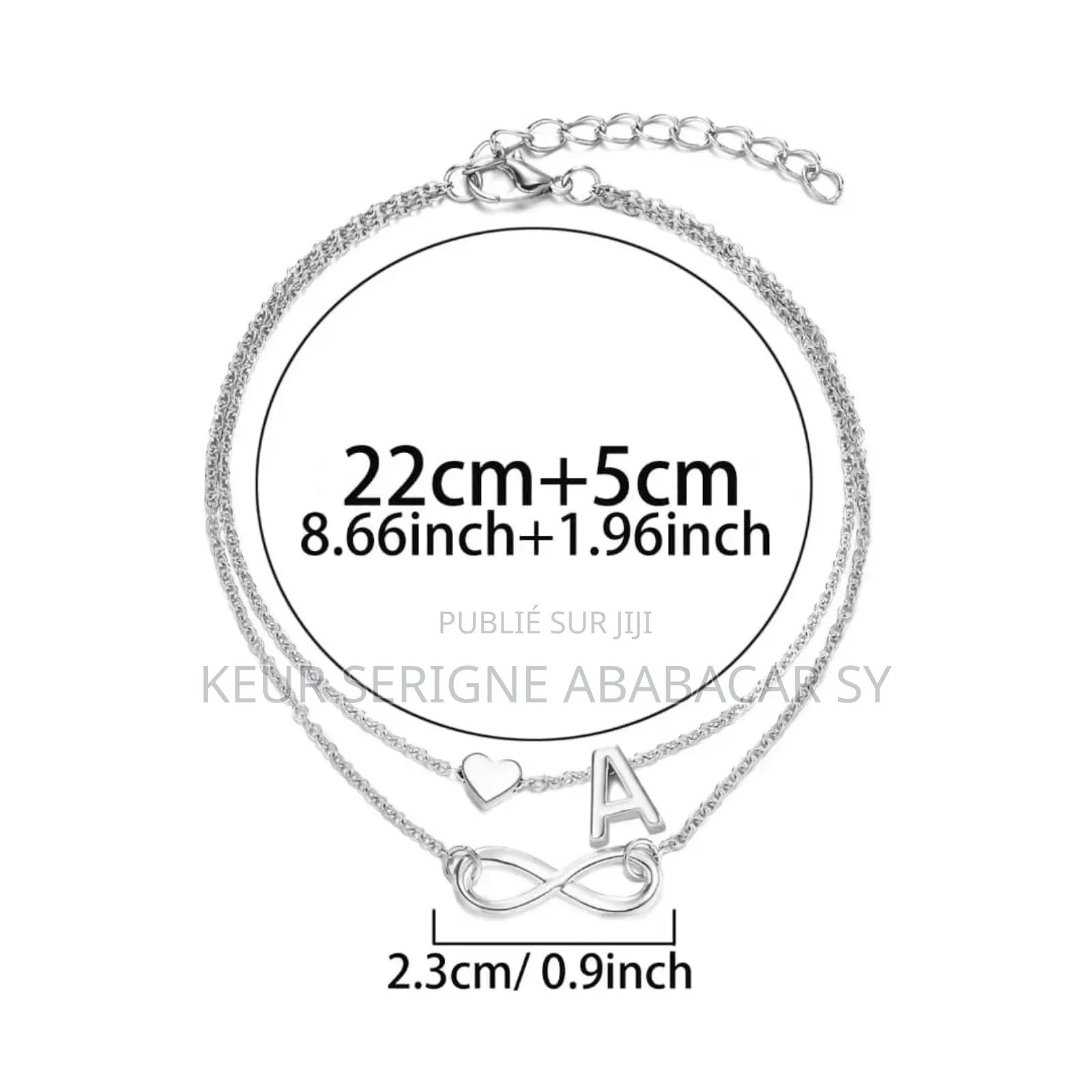 Chaine Chevilles Avec Initiale