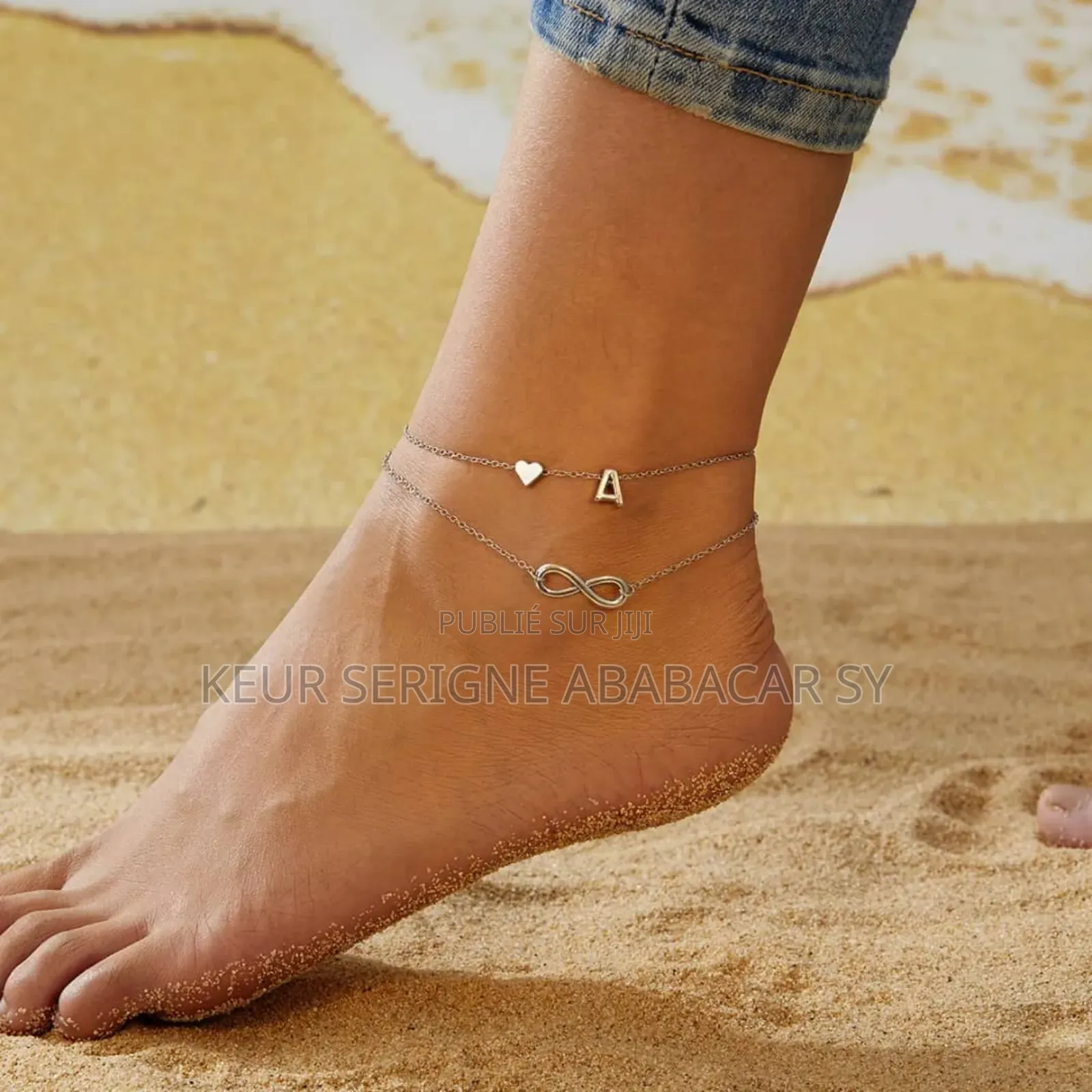 Chaine Chevilles Avec Initiale