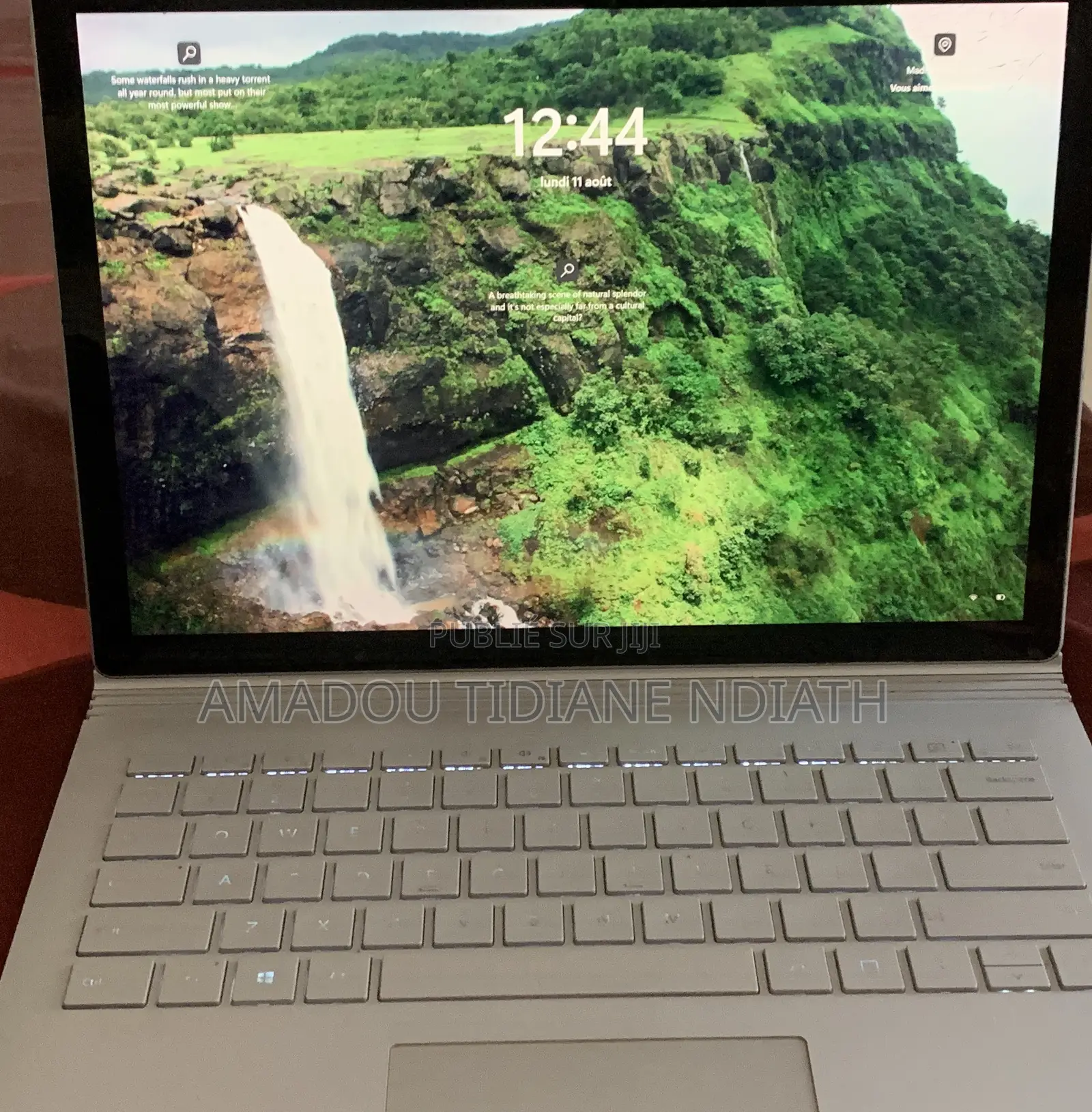 Microsoft Surface Book 2 8GB Intel Core I5 SSD 256GB