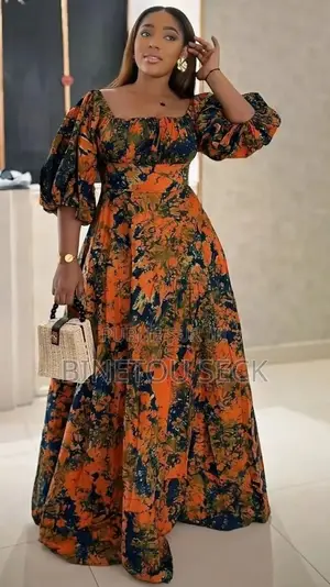 Photo - Robe Africaine Longue