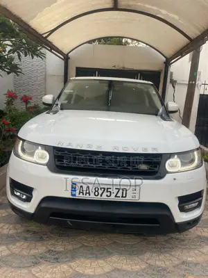 Photo - Land Rover Range Rover Sport 2016 Blanc