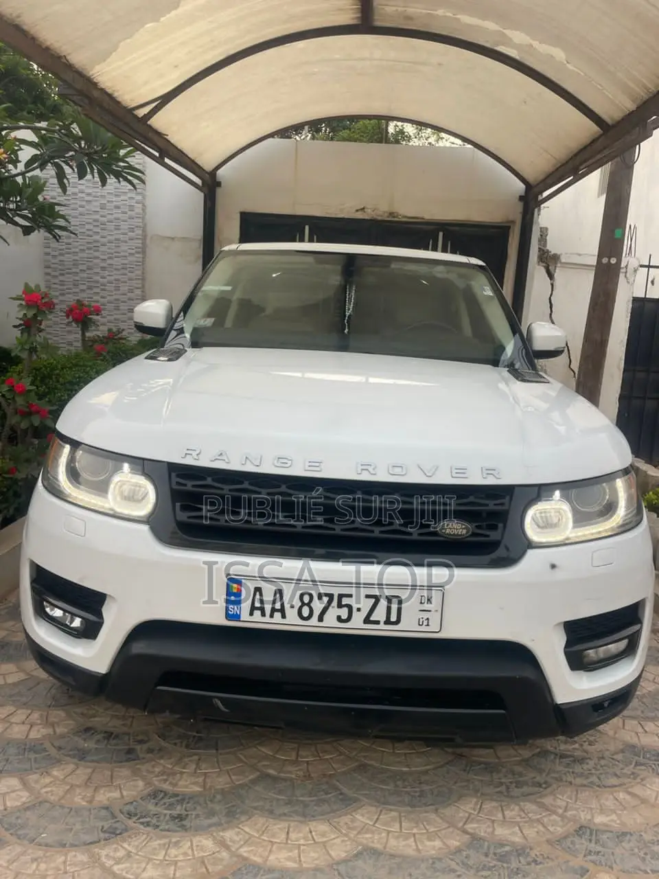 Land Rover Range Rover Sport 2016 Blanc