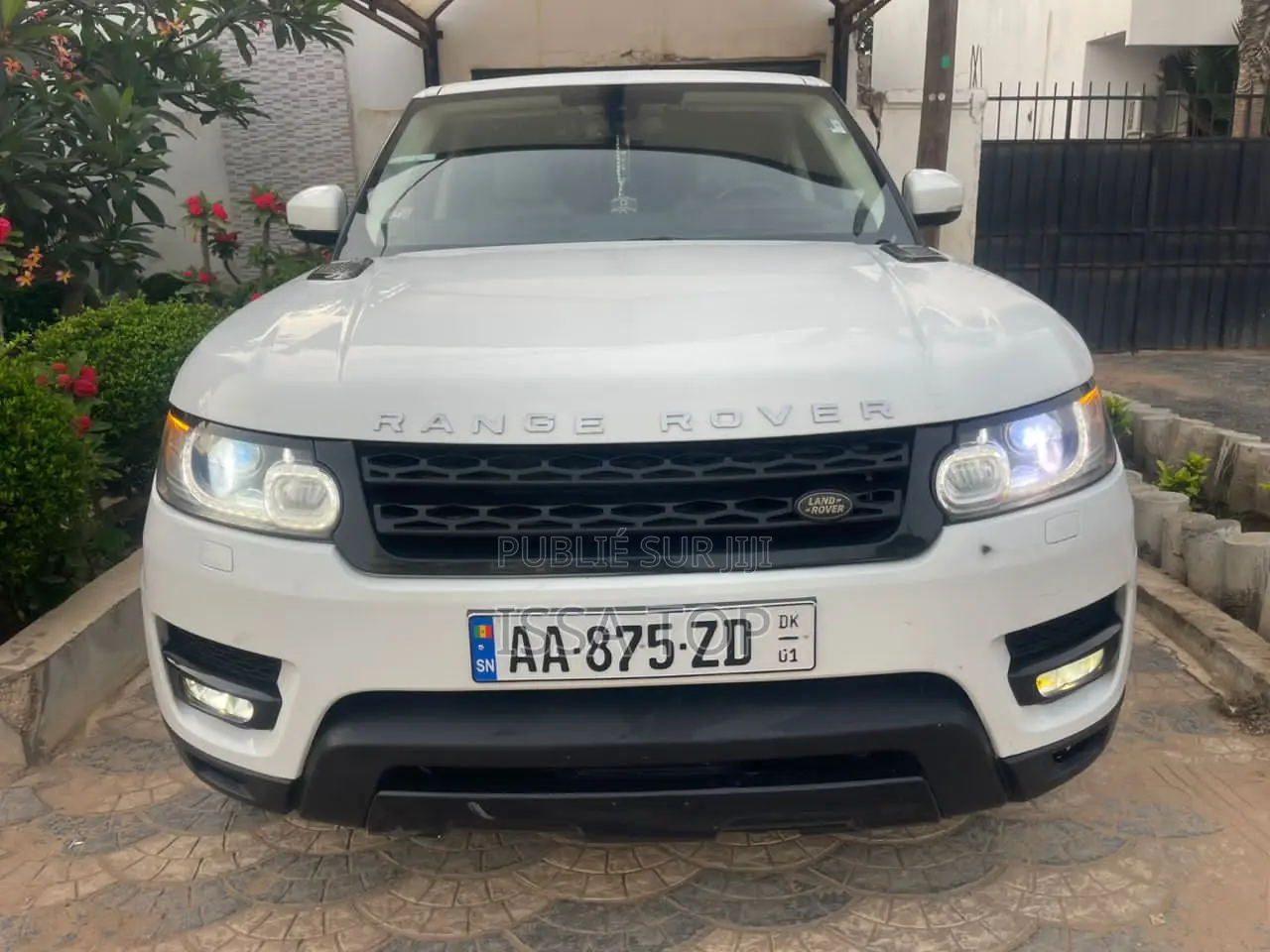 Land Rover Range Rover Sport 2016 Blanc