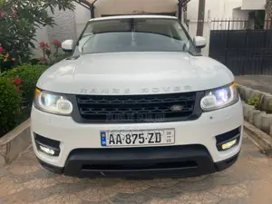 Land Rover Range Rover Sport 2016 Blanc