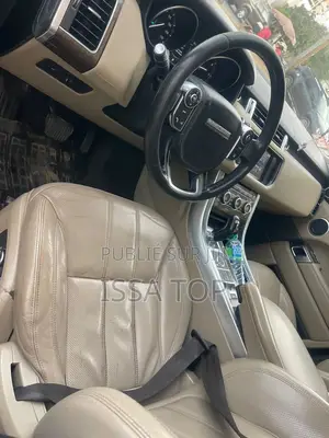 Land Rover Range Rover Sport 2016 Blanc