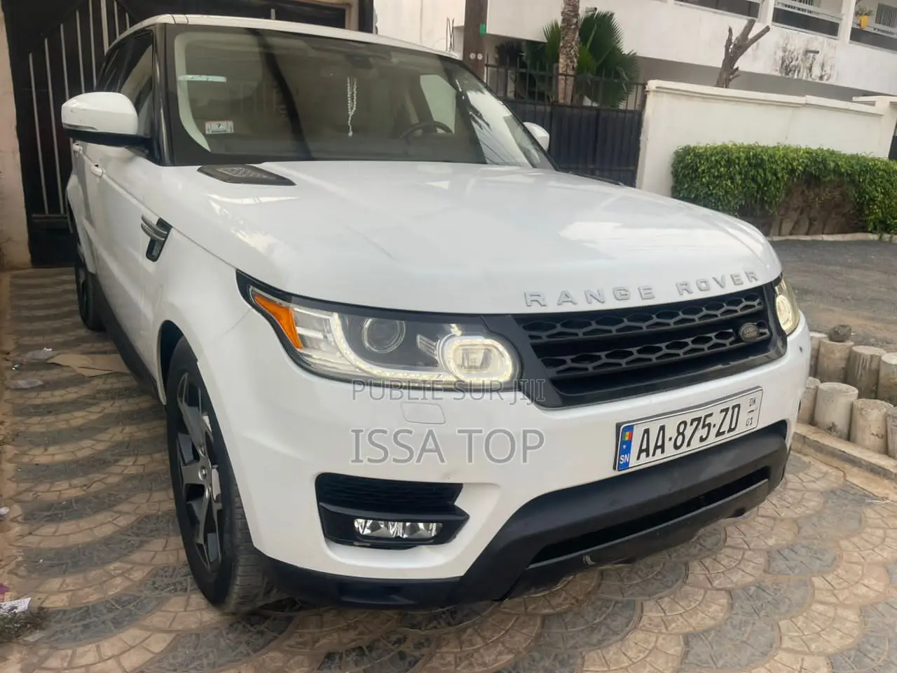 Land Rover Range Rover Sport 2016 Blanc