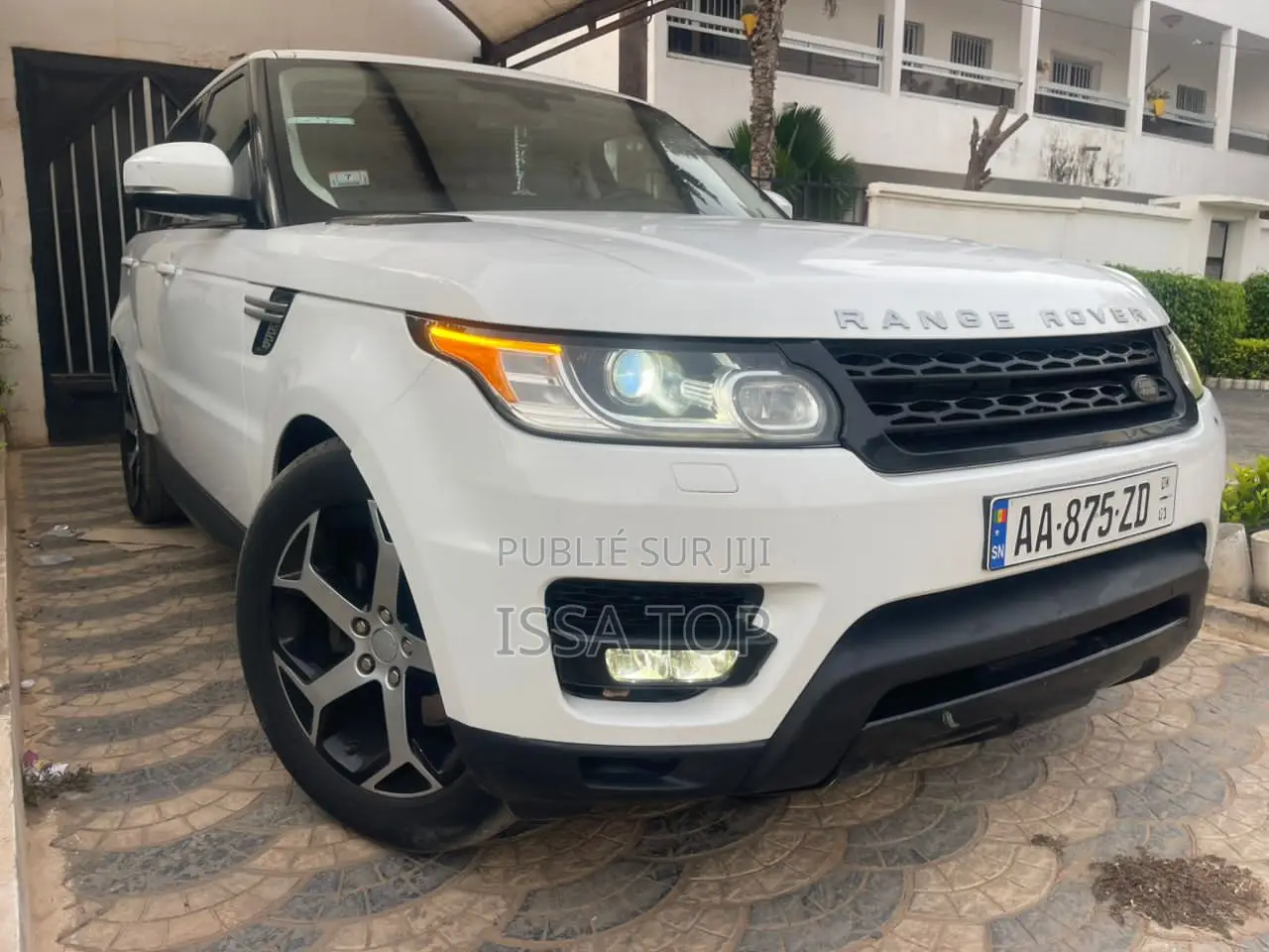 Land Rover Range Rover Sport 2016 Blanc