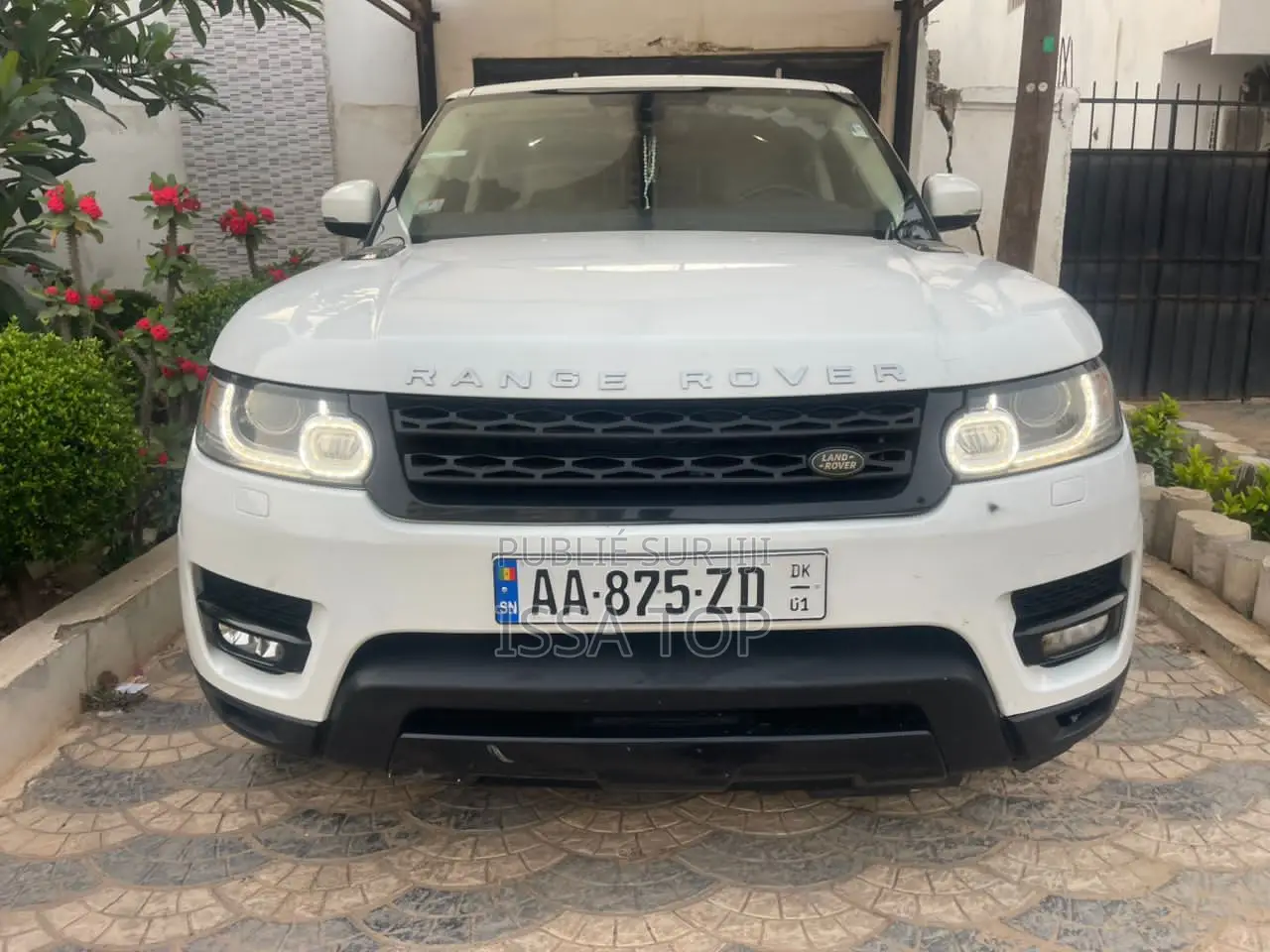 Land Rover Range Rover Sport 2016 Blanc