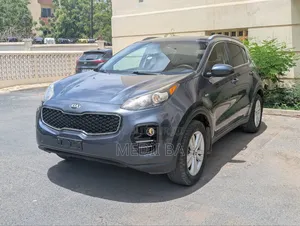 Photo - Kia Sportage LX AWD 2018 Bleu