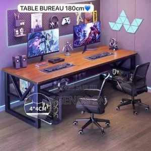 Photo - Table De Bureau 180 Cm