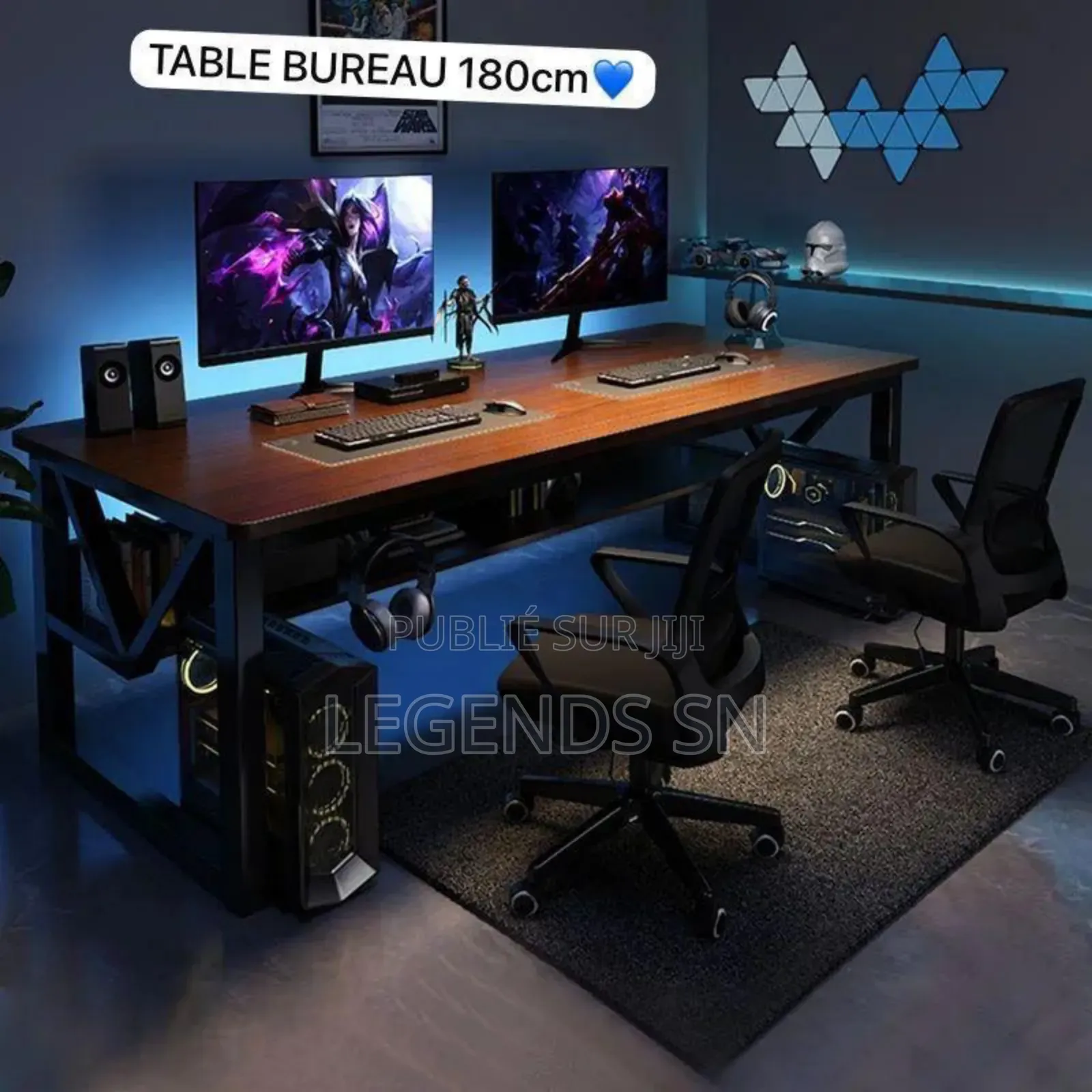 Table De Bureau 180 Cm
