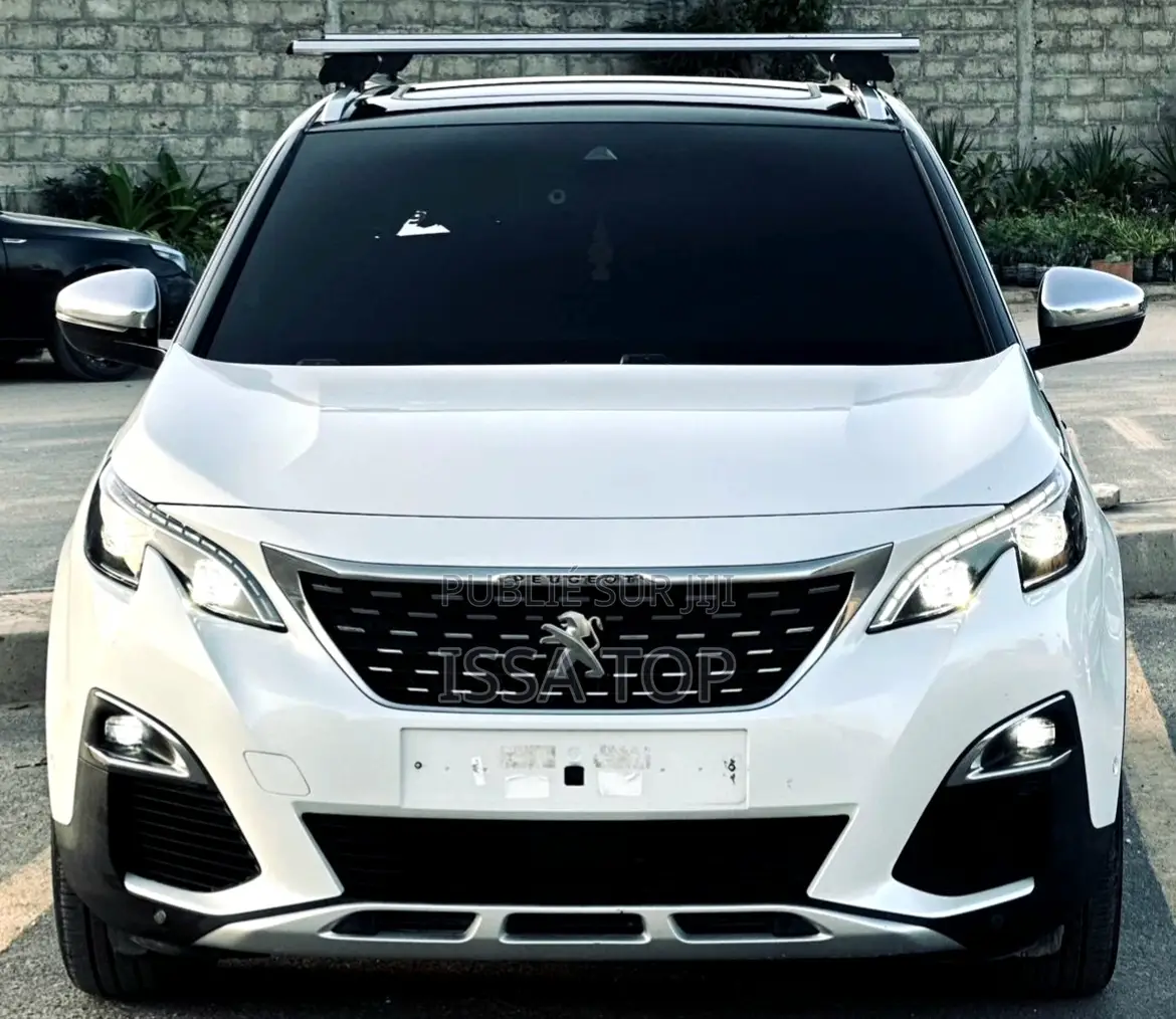 PEUGEOT 3008 2018 Blanc