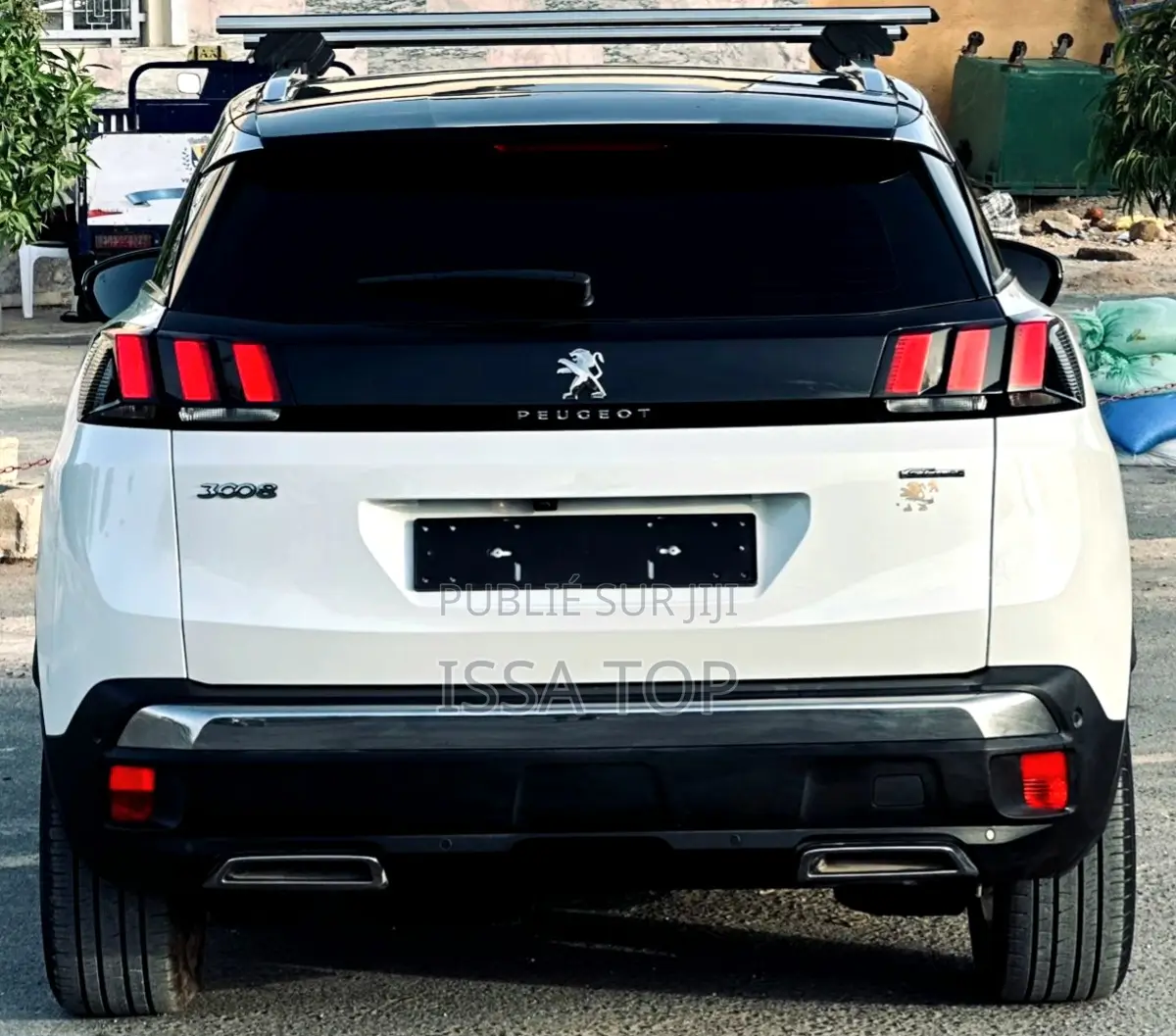 PEUGEOT 3008 2018 Blanc