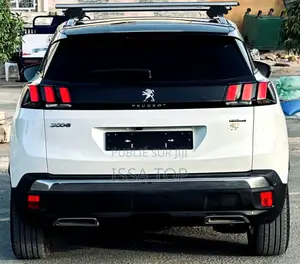 PEUGEOT 3008 2018 Blanc
