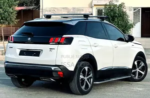 PEUGEOT 3008 2018 Blanc