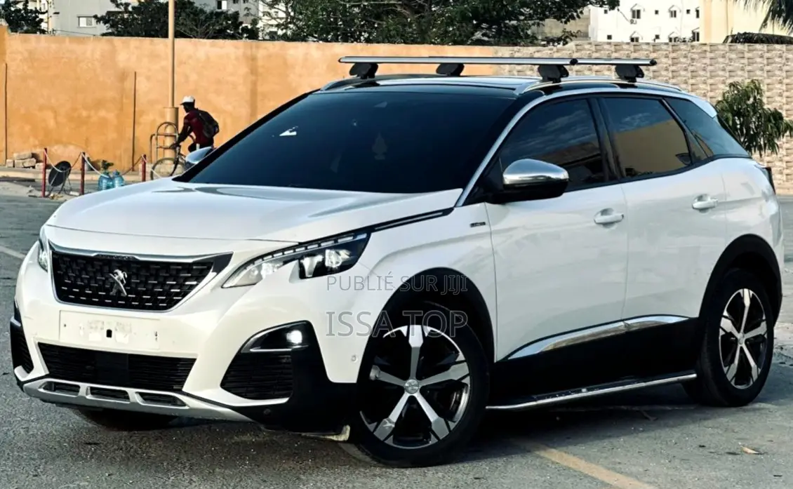 PEUGEOT 3008 2018 Blanc