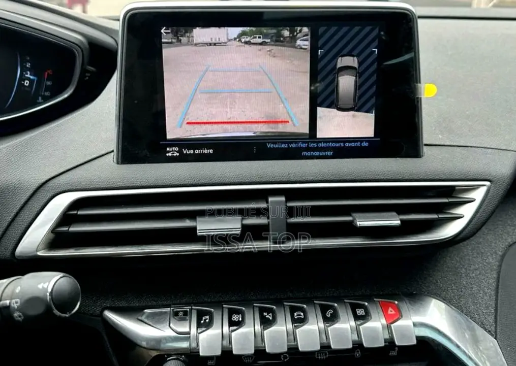 PEUGEOT 3008 2018 Blanc