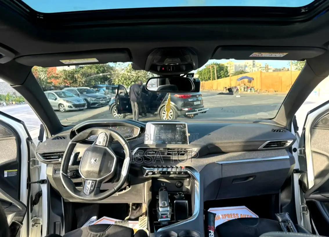 PEUGEOT 3008 2018 Blanc