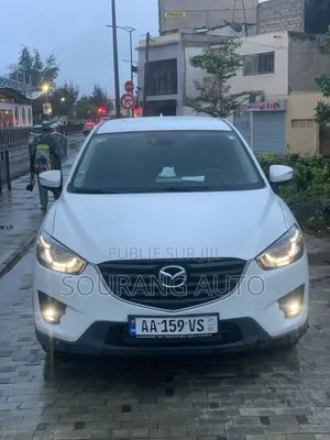Photo - Mazda CX-5 2.2 Diesel AWD 2016 Blanc