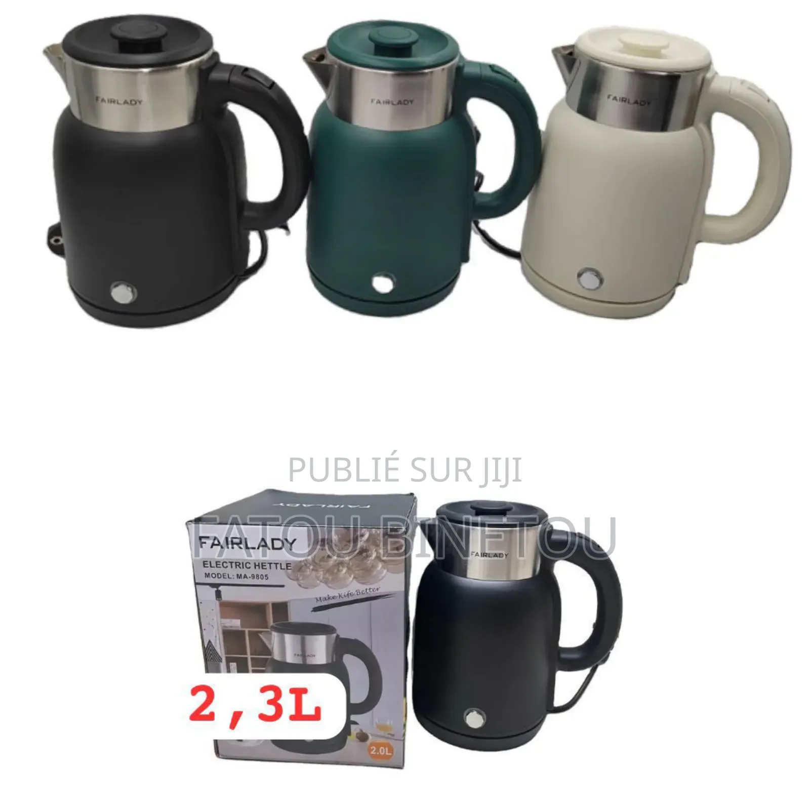 Bouilloire Électrique