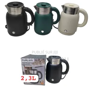 Photo - Bouilloire Électrique