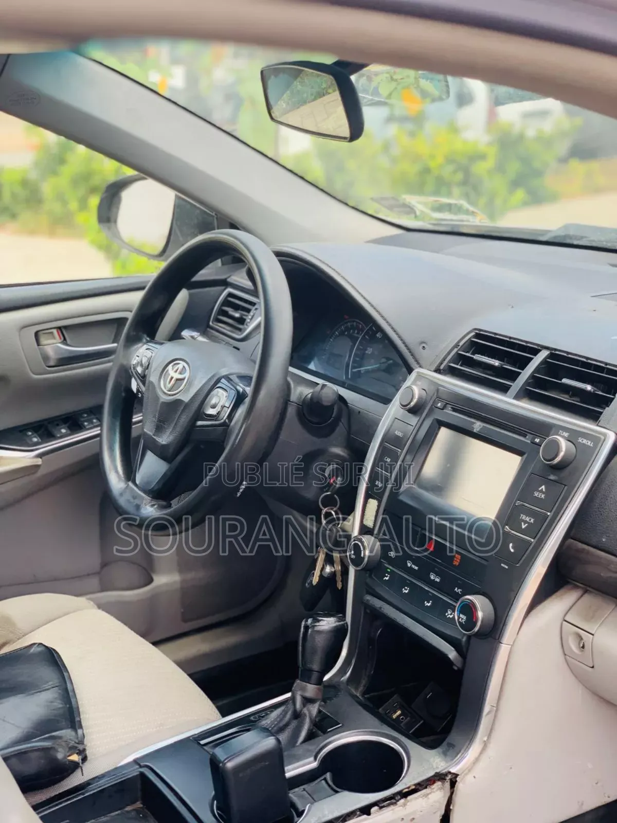 Toyota Camry LE 4dr Sedan (2.5L 4cyl 6A) 2015 Gris