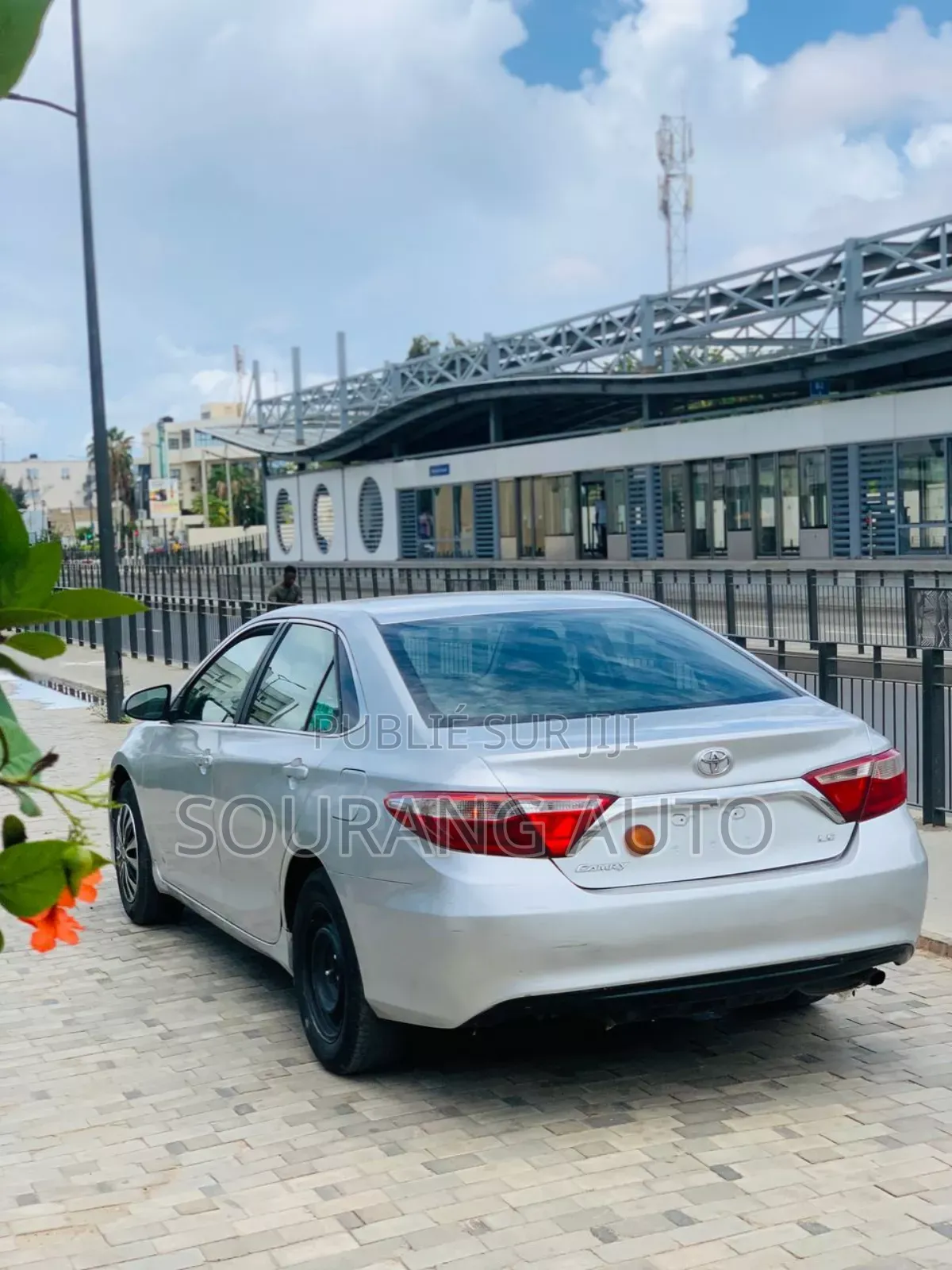 Toyota Camry LE 4dr Sedan (2.5L 4cyl 6A) 2015 Gris