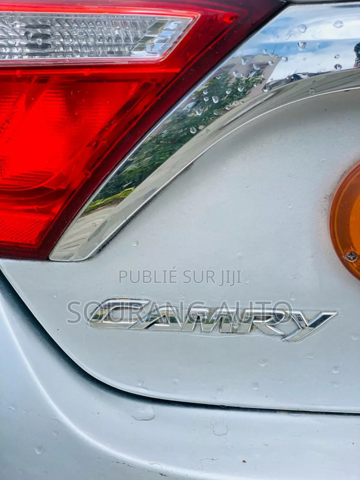 Toyota Camry LE 4dr Sedan (2.5L 4cyl 6A) 2015 Gris