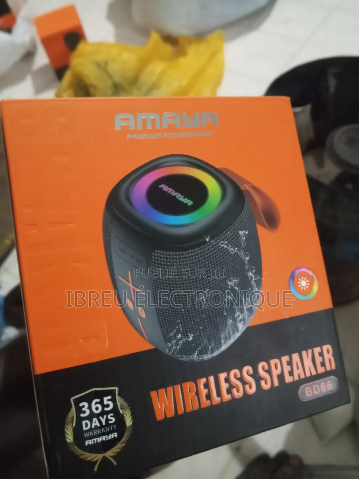  Enceinte Bluetooth Amaya Bd66 –