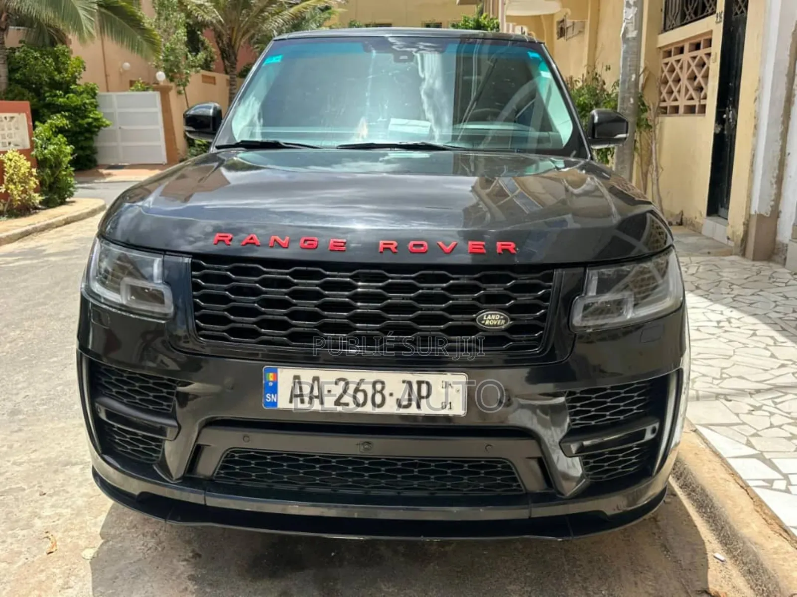 Land Rover Range Rover Vogue 2014 Noir