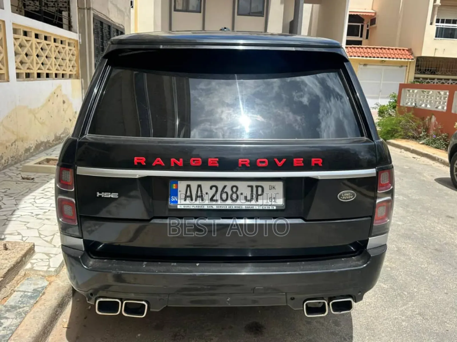 Land Rover Range Rover Vogue 2014 Noir