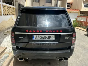 Land Rover Range Rover Vogue 2014 Noir