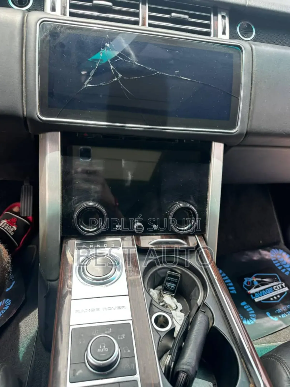 Land Rover Range Rover Vogue 2014 Noir